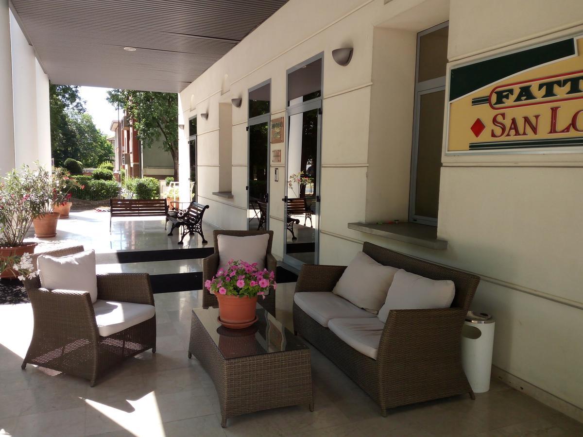Hotel San Lorenzo Пегоньага Экстерьер фото
